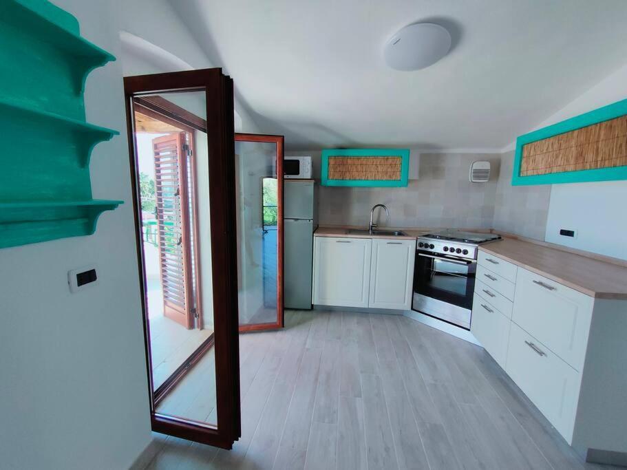 Gocce Di Mare Lägenhet Cala Gonone Exteriör bild
