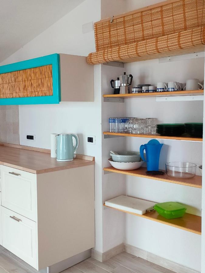 Gocce Di Mare Lägenhet Cala Gonone Exteriör bild